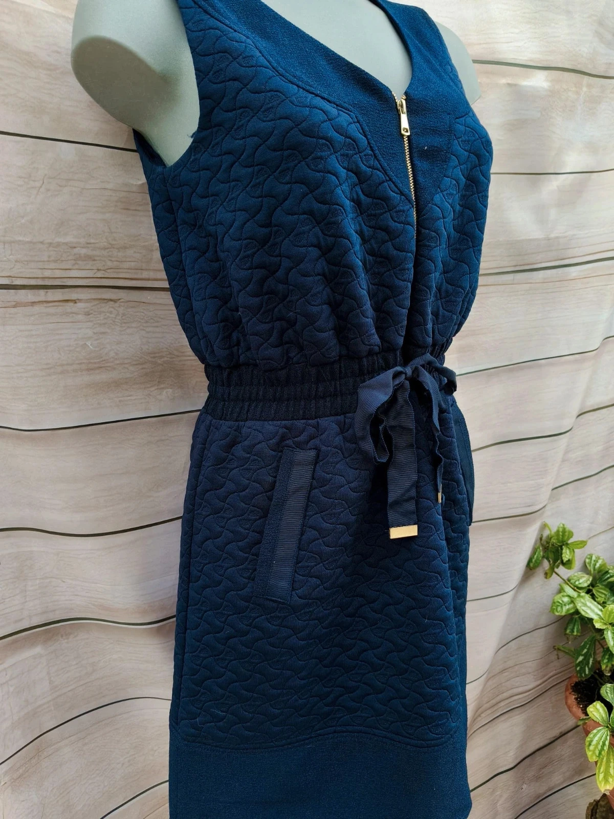 Vestido Sfera na cor azul marinho, tamanho S / EUR 36. 💜 – photo 4